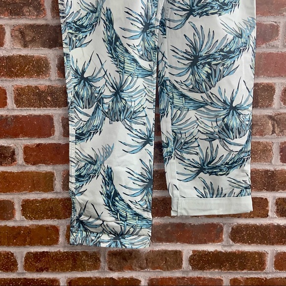 American Rag Men’s Chino Drawstring Pants- Aqua Chill- Medium - Picture 5 of 9